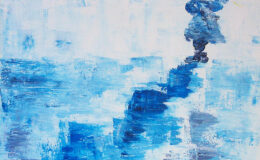 020 - spiegelung im regen - von ck